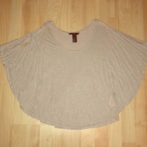 Sparkle blouse H&M